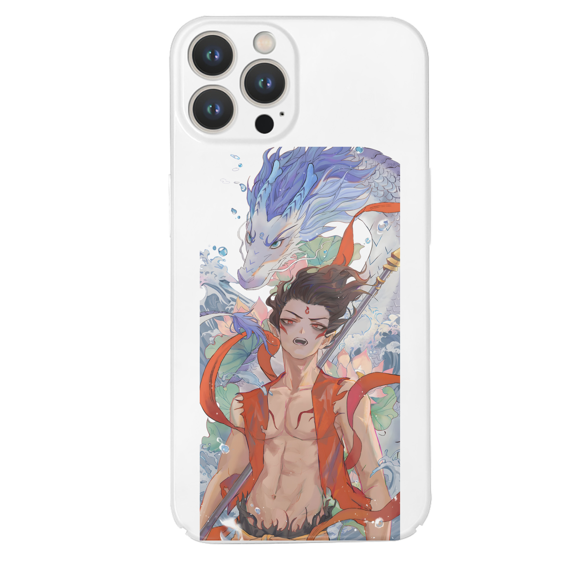 （画像用） Ne Zha 2 ナタ 魔童の大暴れ 【iPhone 14シリーズ対応】ハードケース